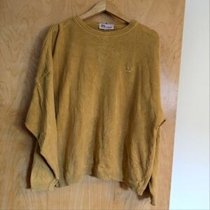 Vintage 90s North Country oversized cotton knit crewneck sweater  baggy
